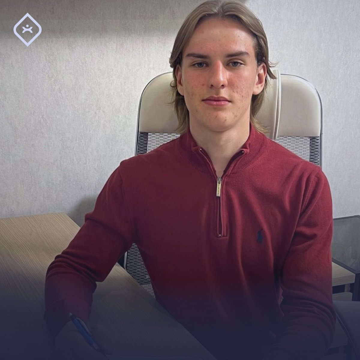 ✏️Yermolenko joins the OHL!

17-year-old Belarusian goaltender Vladislav Yermolenko has signed with <a href="/OHLIceDogs/">Niagara IceDogs</a>. 

He was selected 87th overall in the 2025 CHL Import Draft. Last season, he played for the U18 team in the Belarusian Vysshaya Liga.