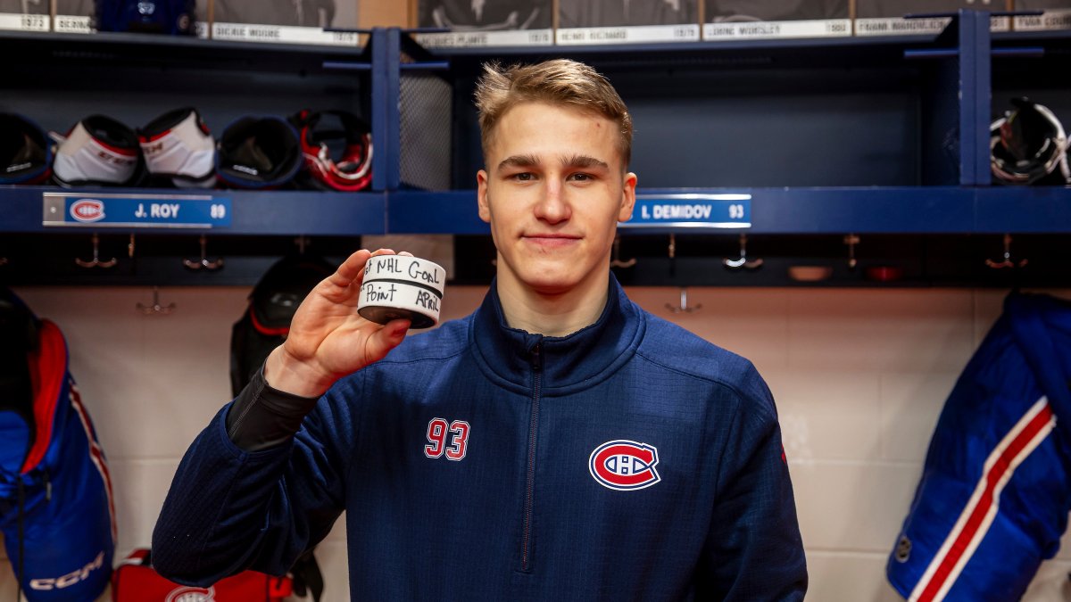 CanadiensMTL's tweet image. Est-ce qu'on vous a mentionné qu'Ivan Demidov n'a que 19 ans?
Did we mention Ivan Demidov is only 19 years old?
#GoHabsGo | #NHLYoungStarsWeek