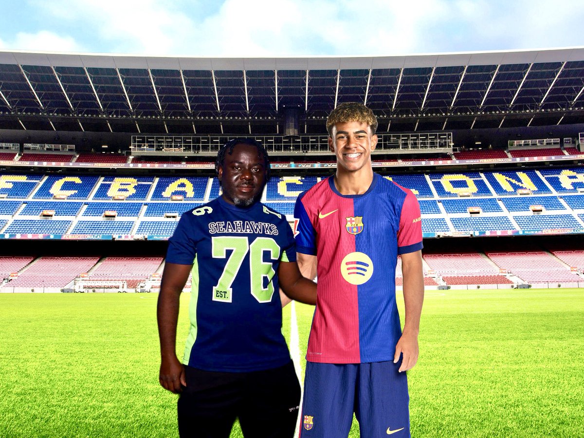 Congratulations to our new Number 10 #lamineyamal The world is yours to Conquer ❤️💙 #Barcelona forever