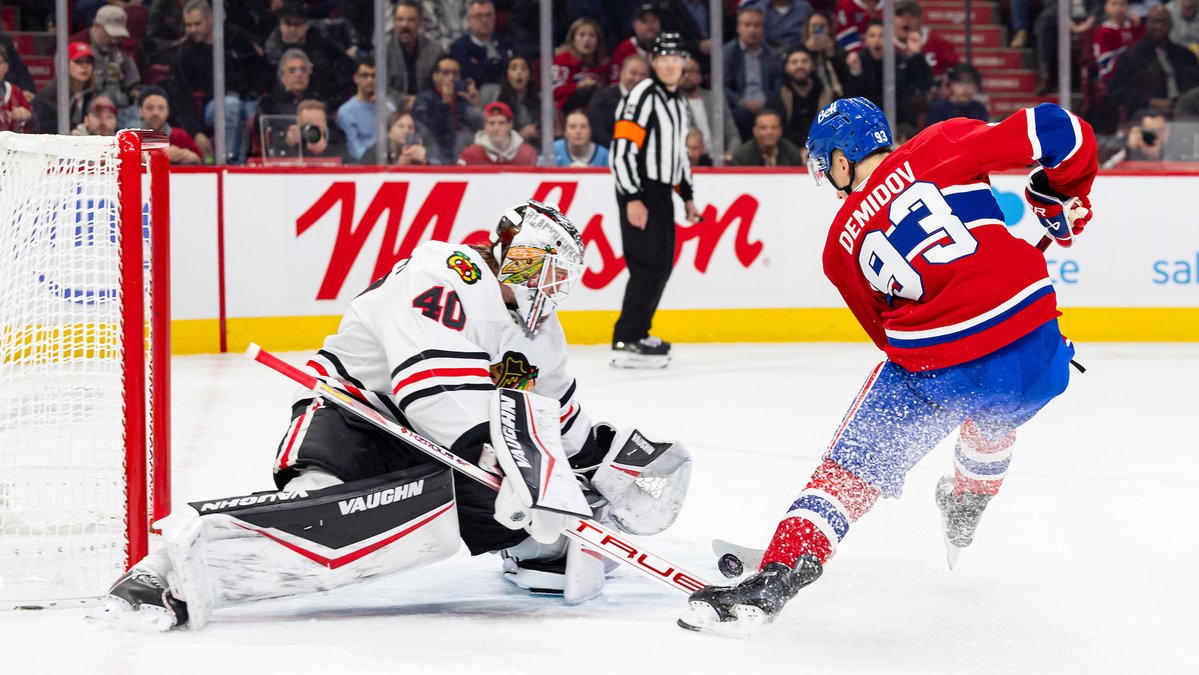 CanadiensMTL's tweet image. Est-ce qu'on vous a mentionné qu'Ivan Demidov n'a que 19 ans?
Did we mention Ivan Demidov is only 19 years old?
#GoHabsGo | #NHLYoungStarsWeek