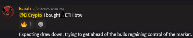 NoFormTrades's tweet photo. Called ETH at $2350. Trade is up 42%

Just paid rent for 6 months from moving numbers on a screen. Discord is free btw
#Ethereum https://t.co/c7uDpLRM6z