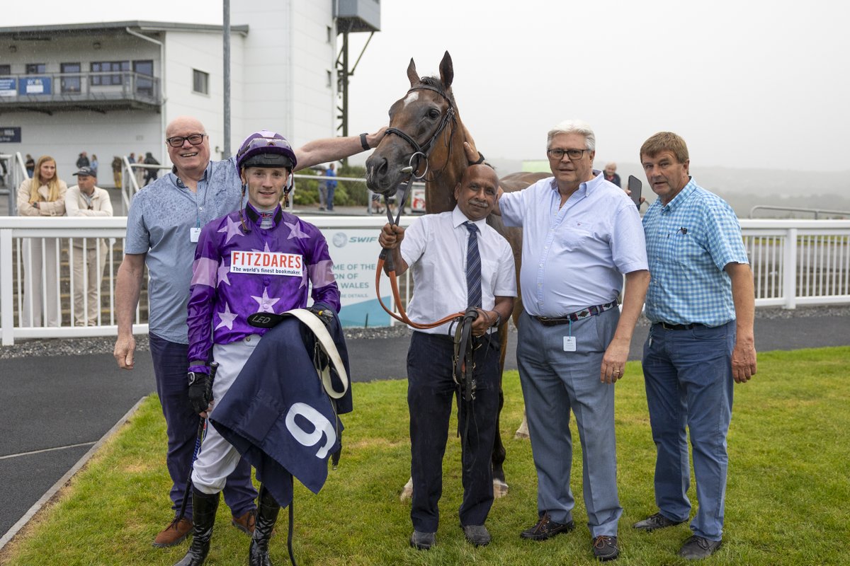 Ffos Las Racecourse (@ffoslasrc) on Twitter photo Race 5 Result: Best Odds Guaranteed On dragonbet.co.uk Handicap
🥇 Respiro Solitario 8-1
🥈 Whatsgoingonmarvin 4-11f
🥉 Breathe Again 9-1
Trainer: <a href="/Muir_Grassick/">Muir & Grassick Racing</a>
Jockey: Lewis Edmunds <a href="/EDMUNDZZ98/">Lewis Edmunds </a>
Owner: Muir Racing Partnership - York Race 5 Result: Best Odds Guaranteed On dragonbet.co.uk Handicap
🥇 Respiro Solitario 8-1
🥈 Whatsgoingonmarvin 4-11f
🥉 Breathe Again 9-1
Trainer: <a href="/Muir_Grassick/">Muir & Grassick Racing</a>
Jockey: Lewis Edmunds <a href="/EDMUNDZZ98/">Lewis Edmunds </a>
Owner: Muir Racing Partnership - York