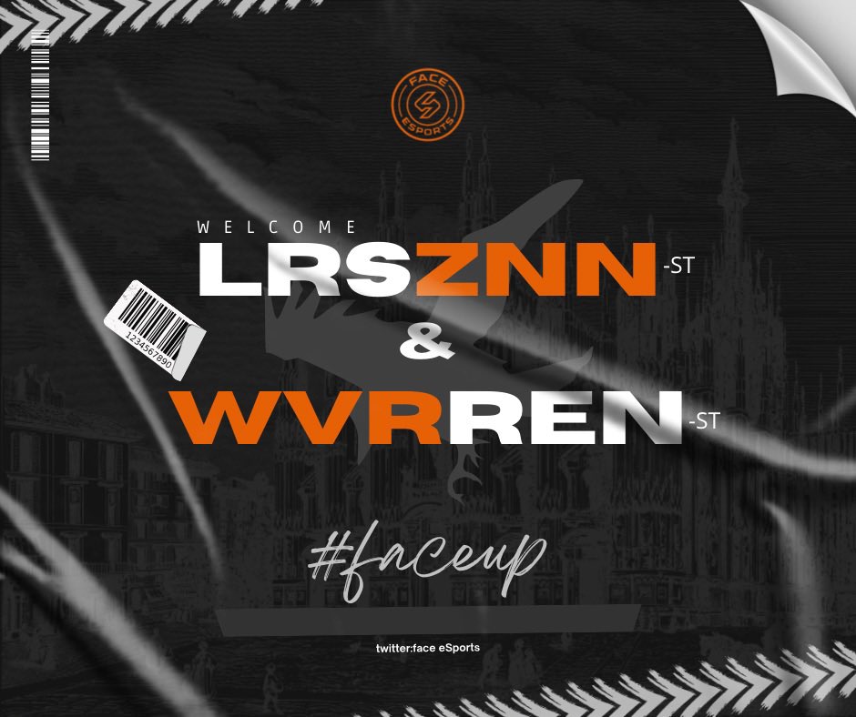 🔥 Welcome to our new strikers! 🔥

It is with great pride that we welcome <a href="/LRSznn/">LR</a>  and <a href="/WvrrenSG/">Milan 👑</a> to the Face family! ⚽️💪

Two major reinforcements are here to strengthen our attacking line. 

#faceup #NewEra