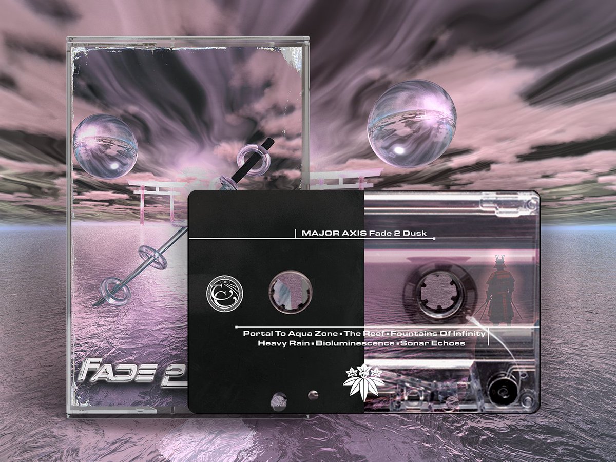 theTidalCharm's tweet image. OUT NOW:

TC025: Major Axis - Fade 2 Dusk 🥷

⚓️Includes treasure map piece by Liminal Garden📷 📷 🗺️
⚓️Collect 3 pieces of the map to gain access to the secret treasure album TCX03 🗺️

thetidalcharm.bandcamp.com