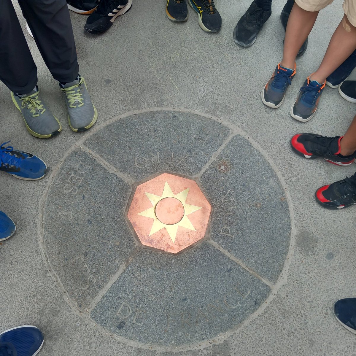 Languages at AGSB (@agsblanguages) on Twitter photo @AgsbParis2025 First stop on our school trip: Notre-Dame de Paris — standing tall in all her majesty right at Point Zéro. Starting where the city itself  began… so no pressure. 🇫🇷👑 #SchoolTrip #NotreDame @AgsbParis2025 First stop on our school trip: Notre-Dame de Paris — standing tall in all her majesty right at Point Zéro. Starting where the city itself  began… so no pressure. 🇫🇷👑 #SchoolTrip #NotreDame