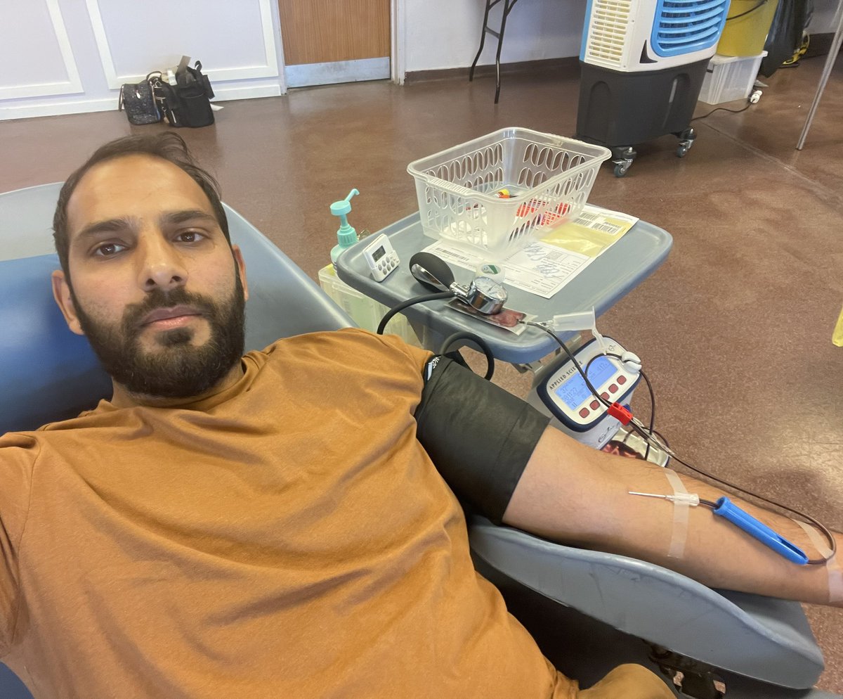 AMYAWolves's tweet image. "And whose gave life to one, it shall be as if he had given life to all of mankind"
Chapter 5 Verse 33
Holy Quran
@GiveBloodNHS
@UKMuslimYouth @AMYA_Humanity