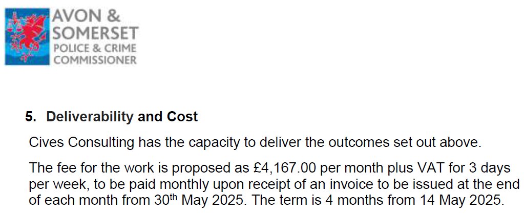 AudreySuzanne's tweet image. 3 days a week for @WestofEnglandCA costs £150,000 over 9 months.
3 days a week for @AandSPCC costs £4,167 +VAT per month.
That's quite a difference!
@andrewtlynch @stillawake @MrDanack @David_on_a_bike @StephenWi11iams