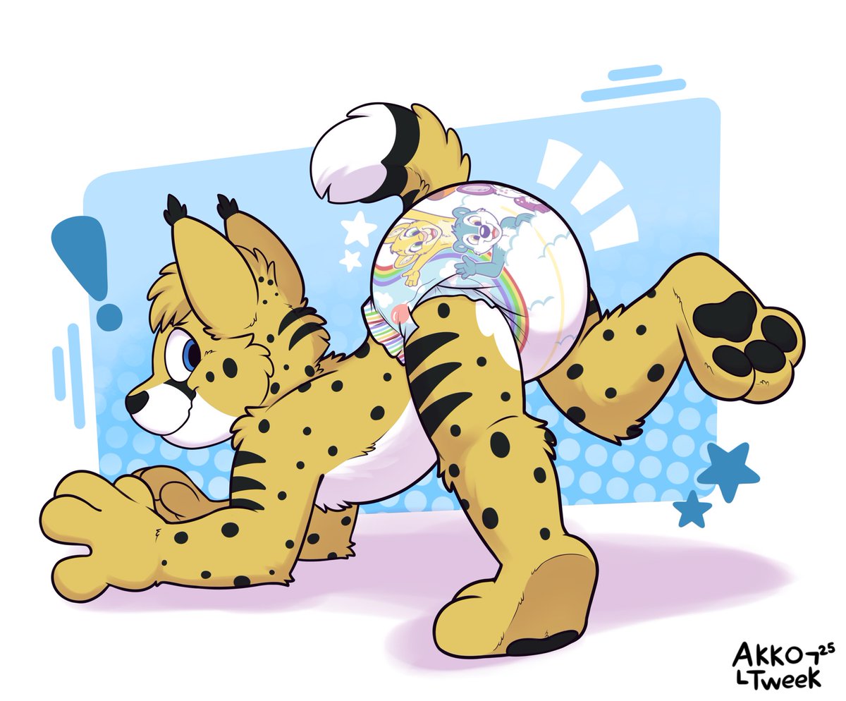 Look at this cutie!!!
What u think about this ych <a href="/TweekHyena/">Tweek</a> and I are cooking!?!? 👀👀