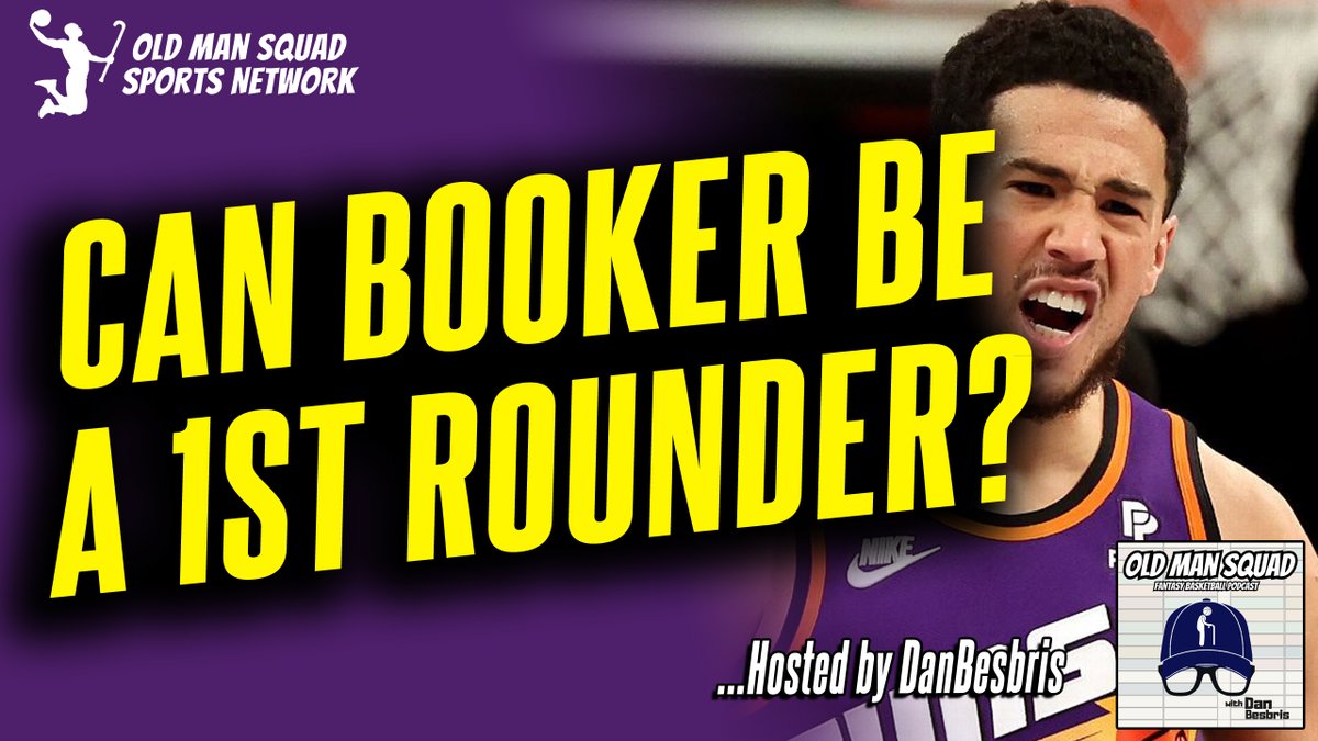 OldManSquad's tweet image. Durant... gone. Beal... gone. Is Devin Booker the next fantasy riser?
YT: youtu.be/h49R0tTyyrg
Apple: podcasts.apple.com/us/podcast/wil…
Spotify: open.spotify.com/episode/7vKhLR…
@DanBesbris @BleavNetwork