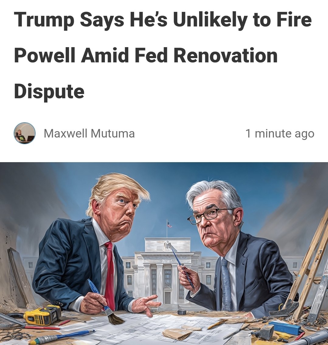 cryptofather48's tweet image. Looks like someone gets to keep their job. coincu.com/349061-trump-s…