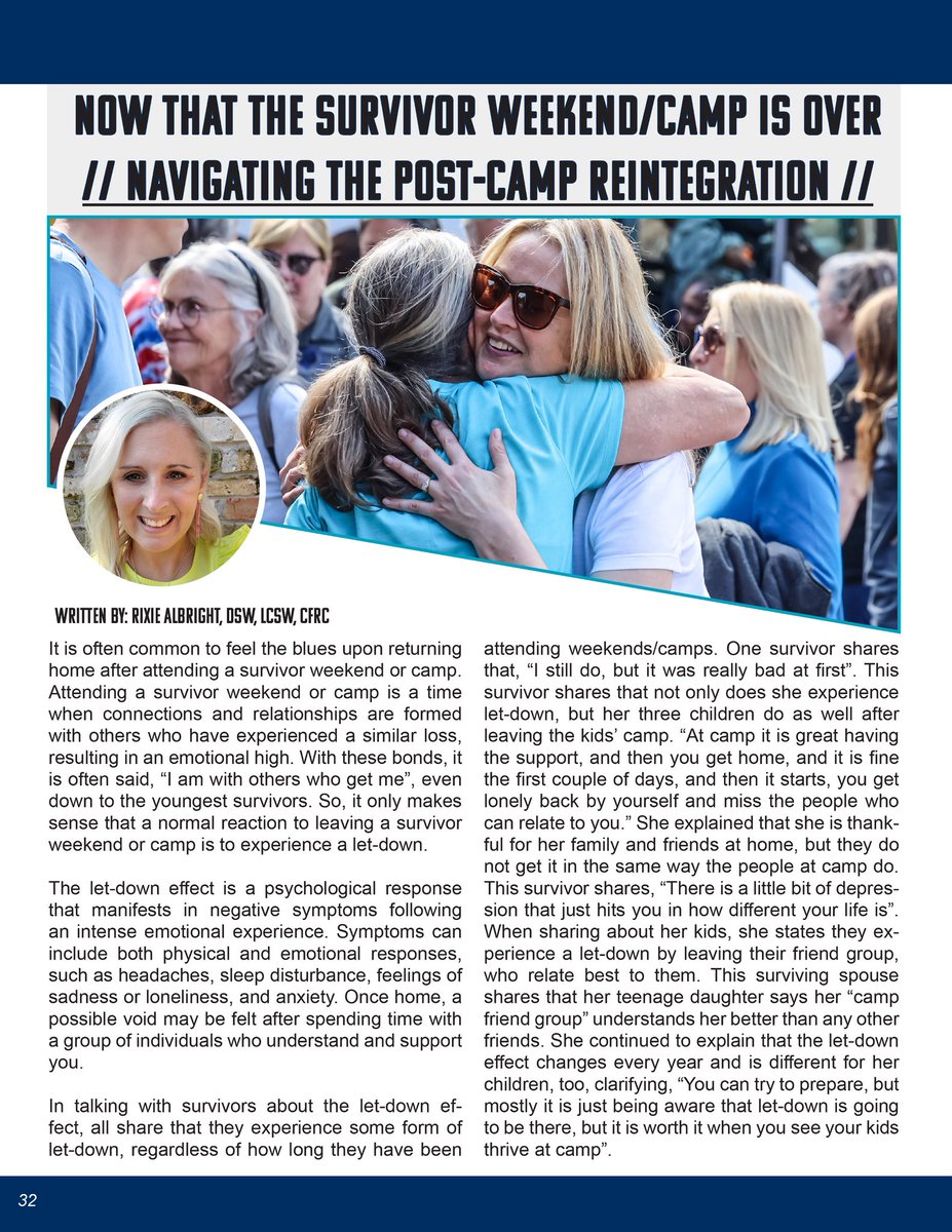 The Summer Edition of the C.O.P.S. HOPE Magazine is here! Check it out online today at concernsofpolicesurvivors.org/copsmedia by selecting the “Read Here” button located under the edition’s magazine cover. #HopeStartsHere