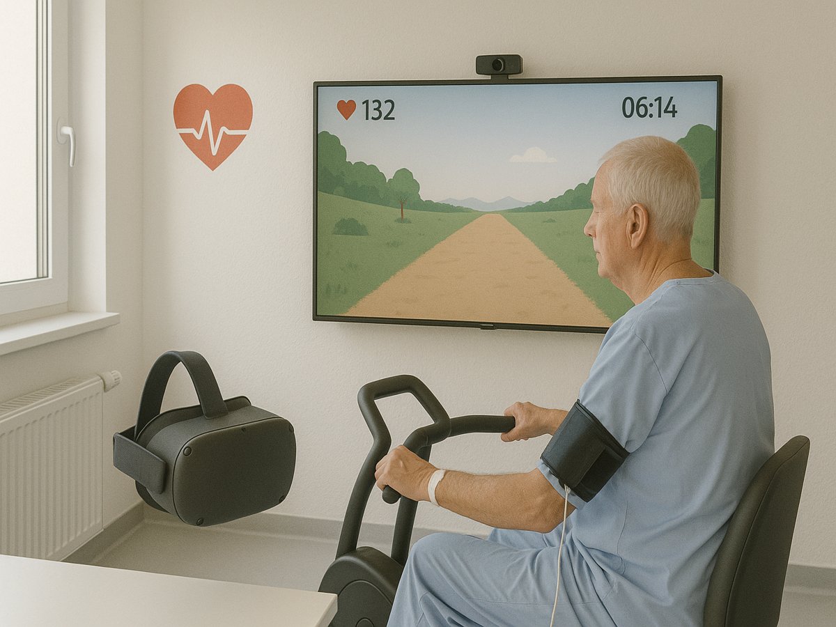 JMIR Serious Games: Exergaming System for Exercise-Based Cardiac Rehabilitation in Patients With Heart Failure: Development and Usability Assessment Study of a Device Prototype dlvr.it/TLyDyv