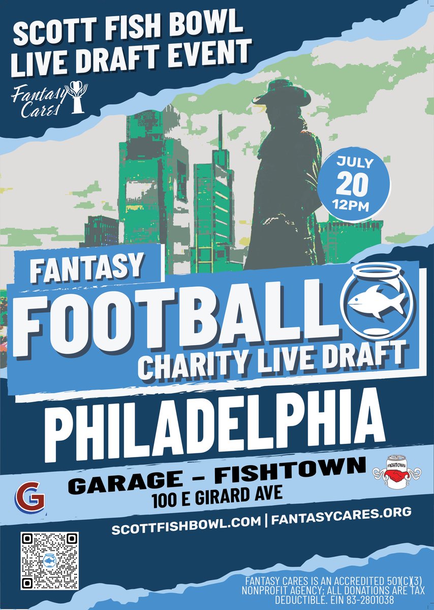 Colin_McT's tweet photo. Assembling the draft boards for #SFB15 Philly

Can’t wait to start filling these out this Sunday

Join us from 12-4pm at Garage - Fishtown

Love these designs?
➡️ Grab some merch for a good cause: https://t.co/7JakkPtVE8 https://t.co/NKOpXLBMWC