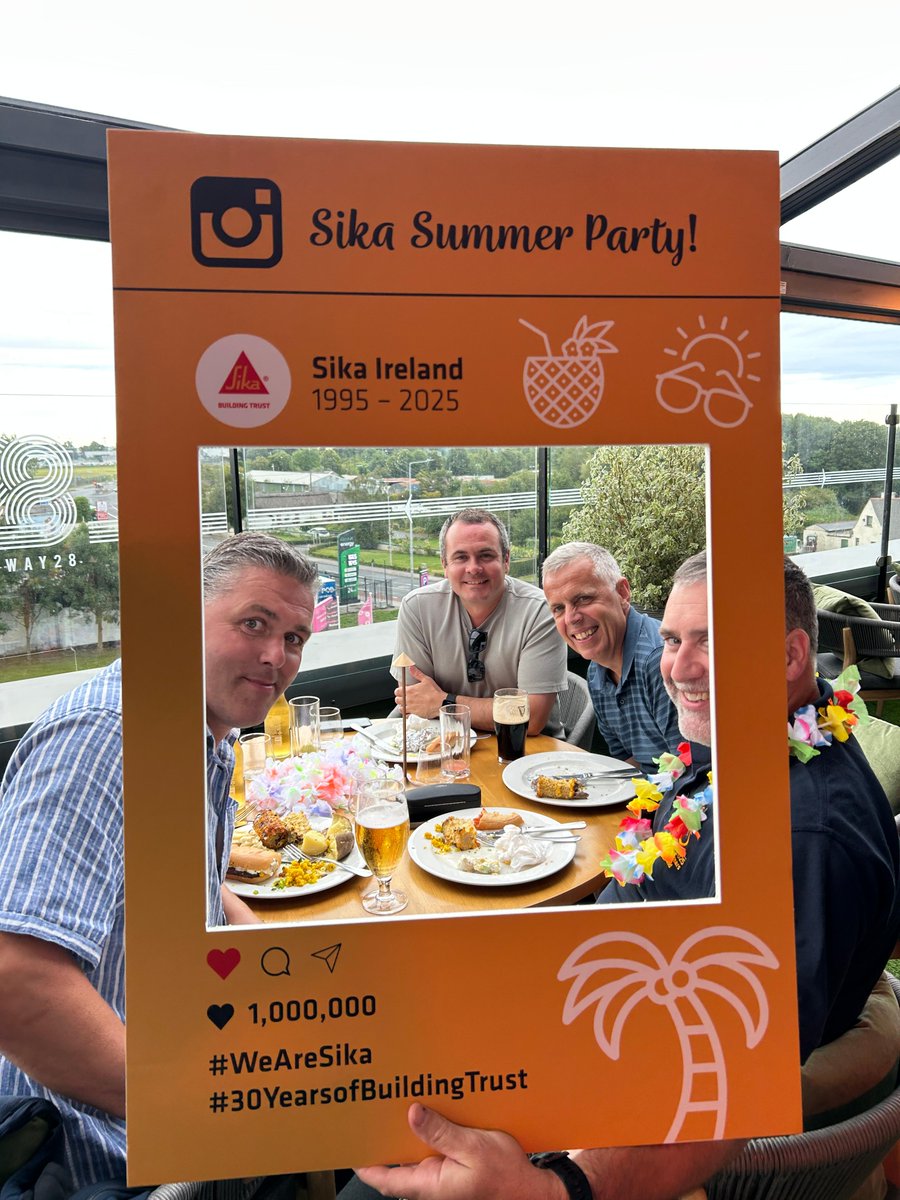 Today we gathered for our annual Sika Summer BBQ!☀️

Our annual summer BBQ party is all about taking time out to relax, catch up with colleagues and celebrate everything we've achieved so far this year.
