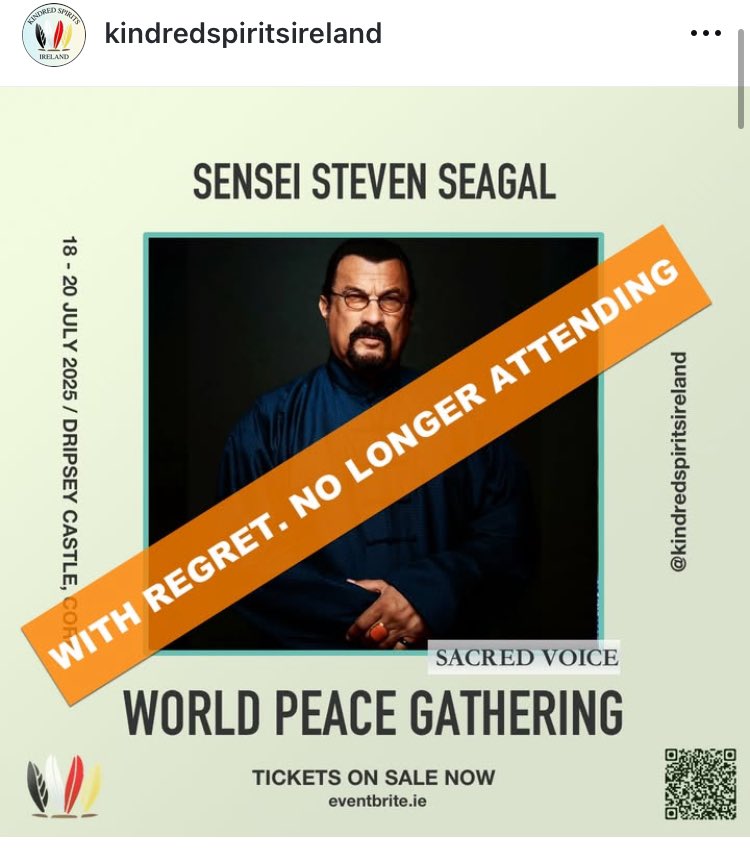 Never, ever, underestimate the power and reach of NAFO.