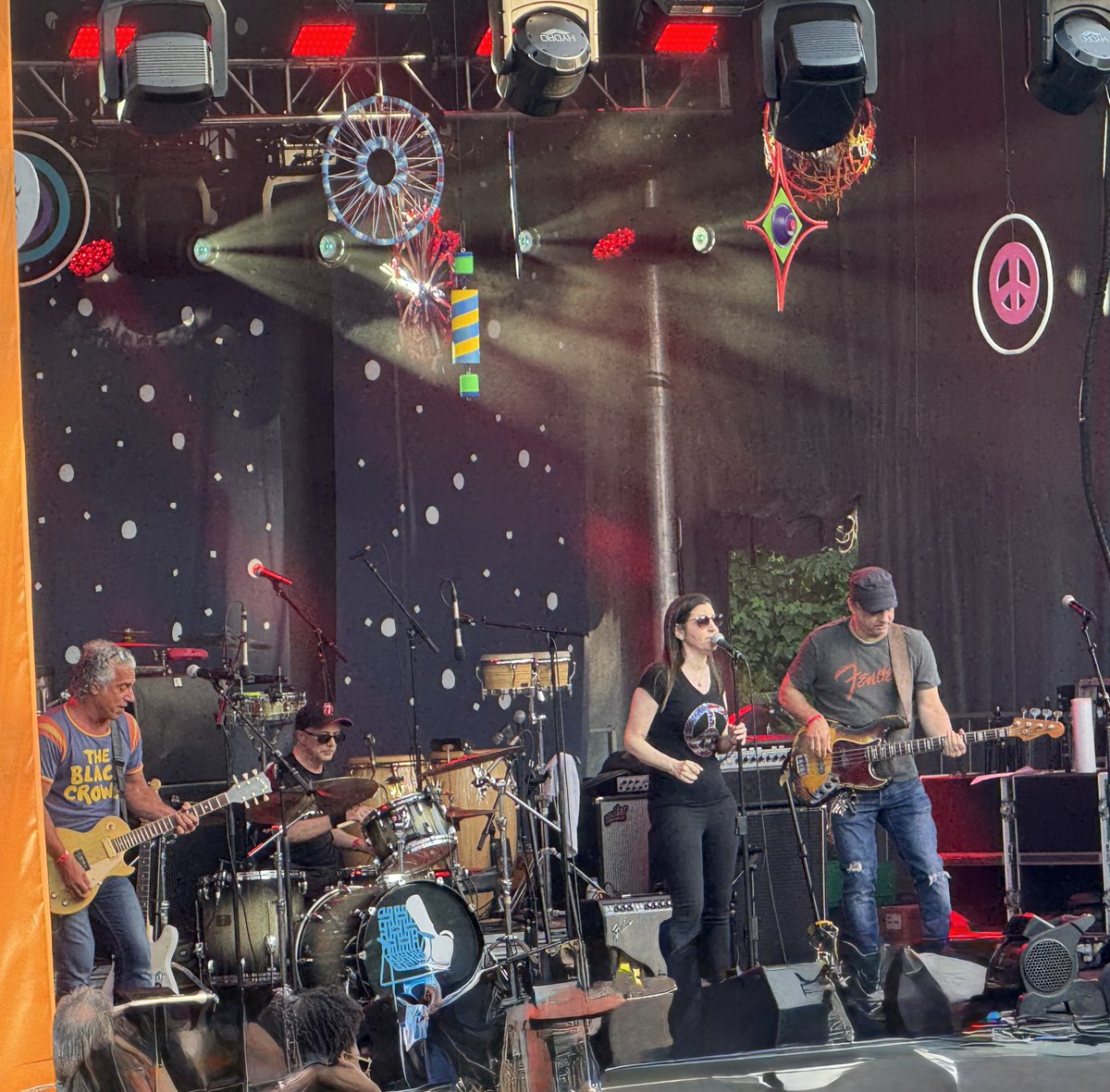 Had a blast at Maplewoodstock this past Sunday. Thanks for having us back! #rocknroll #summerfestival