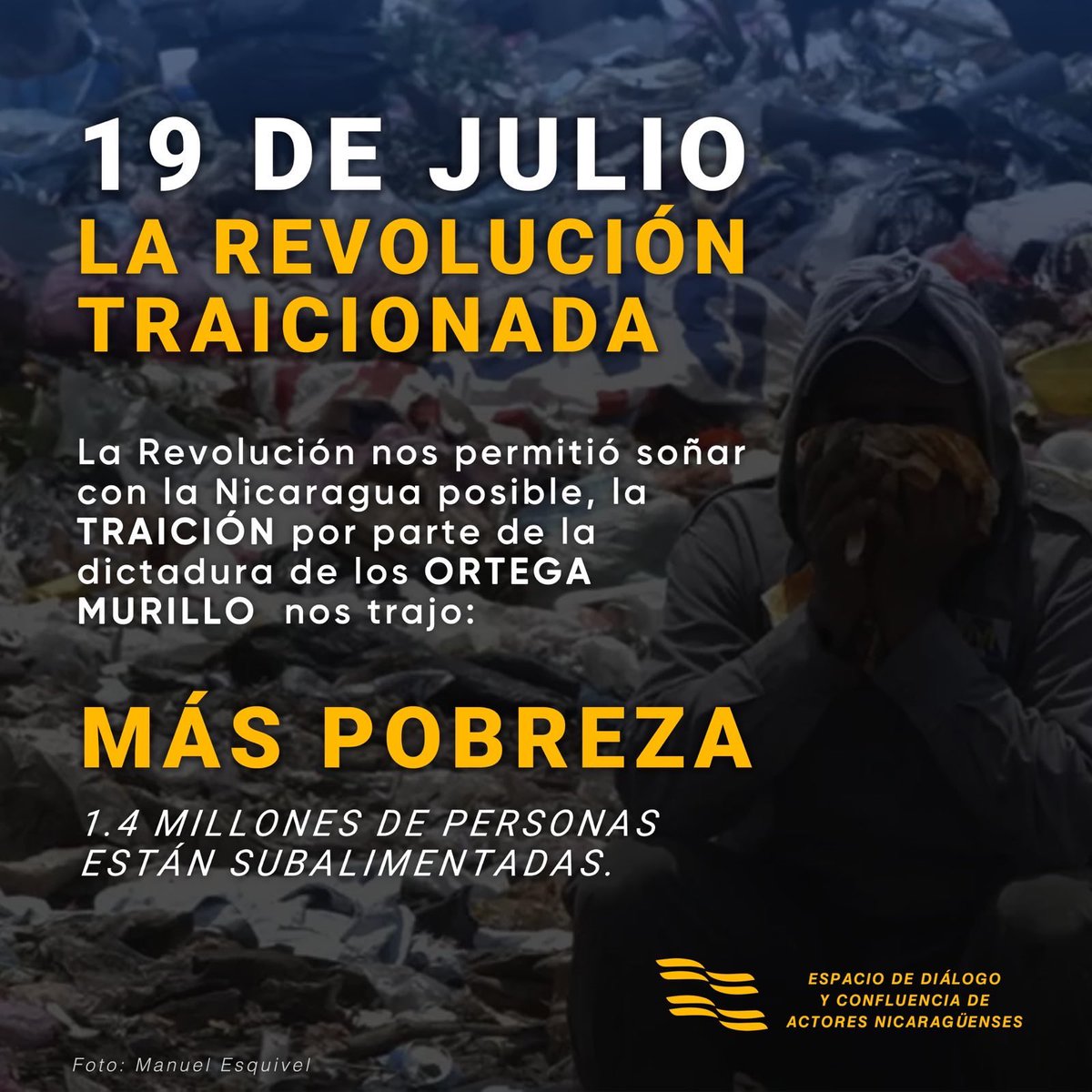 Espacio de Diálogo y Confluencia de Actores Nicara (@espacio_dialogo) on Twitter photo 