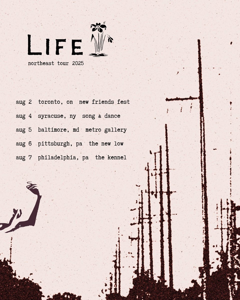 going on tour next month to play screamo c: