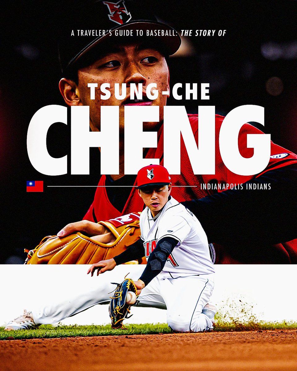 Some call him Z. You can call him Mr. Worldwide. 🌏

Tsung-Che Cheng shared with us how a lifelong dream became reality when he made his major league debut.

Read more: bit.ly/44ZvqgG