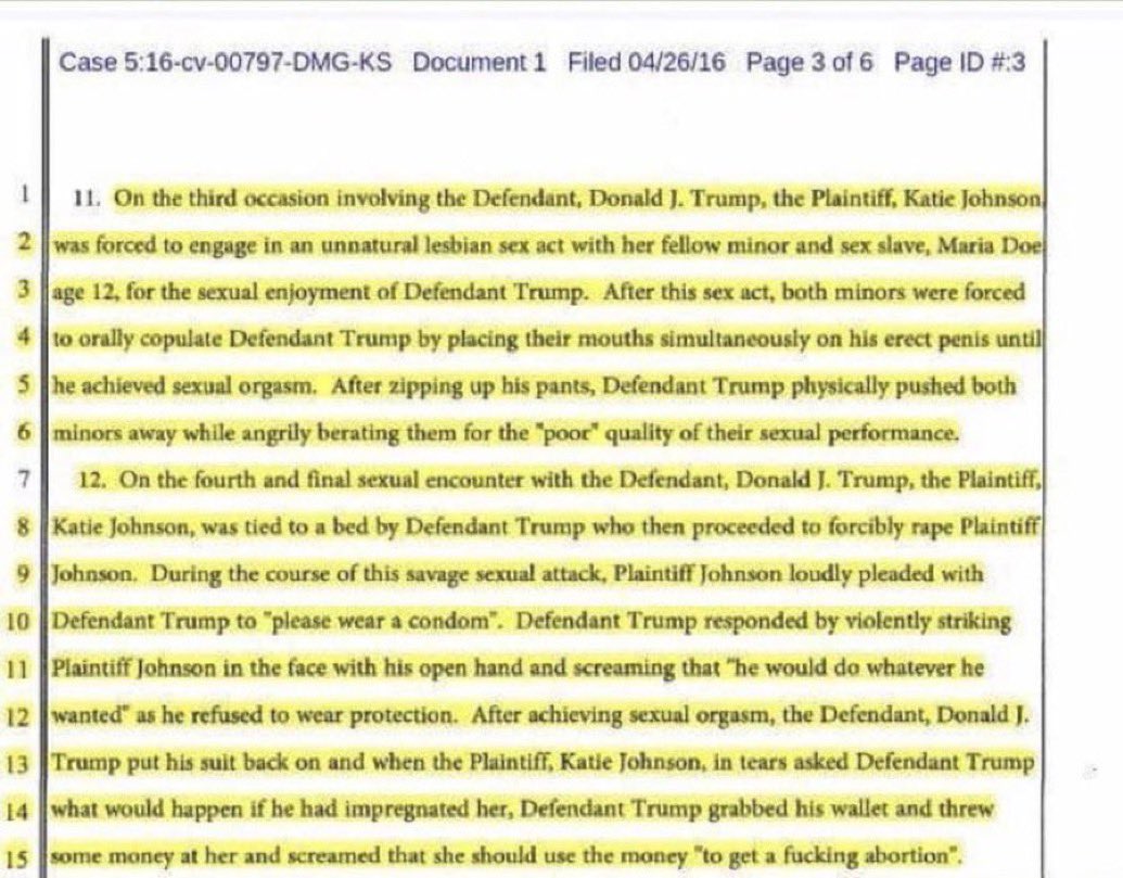 <a href="/marlene4719/">Marlene Robertson🇨🇦</a> When Trump ran himself over.