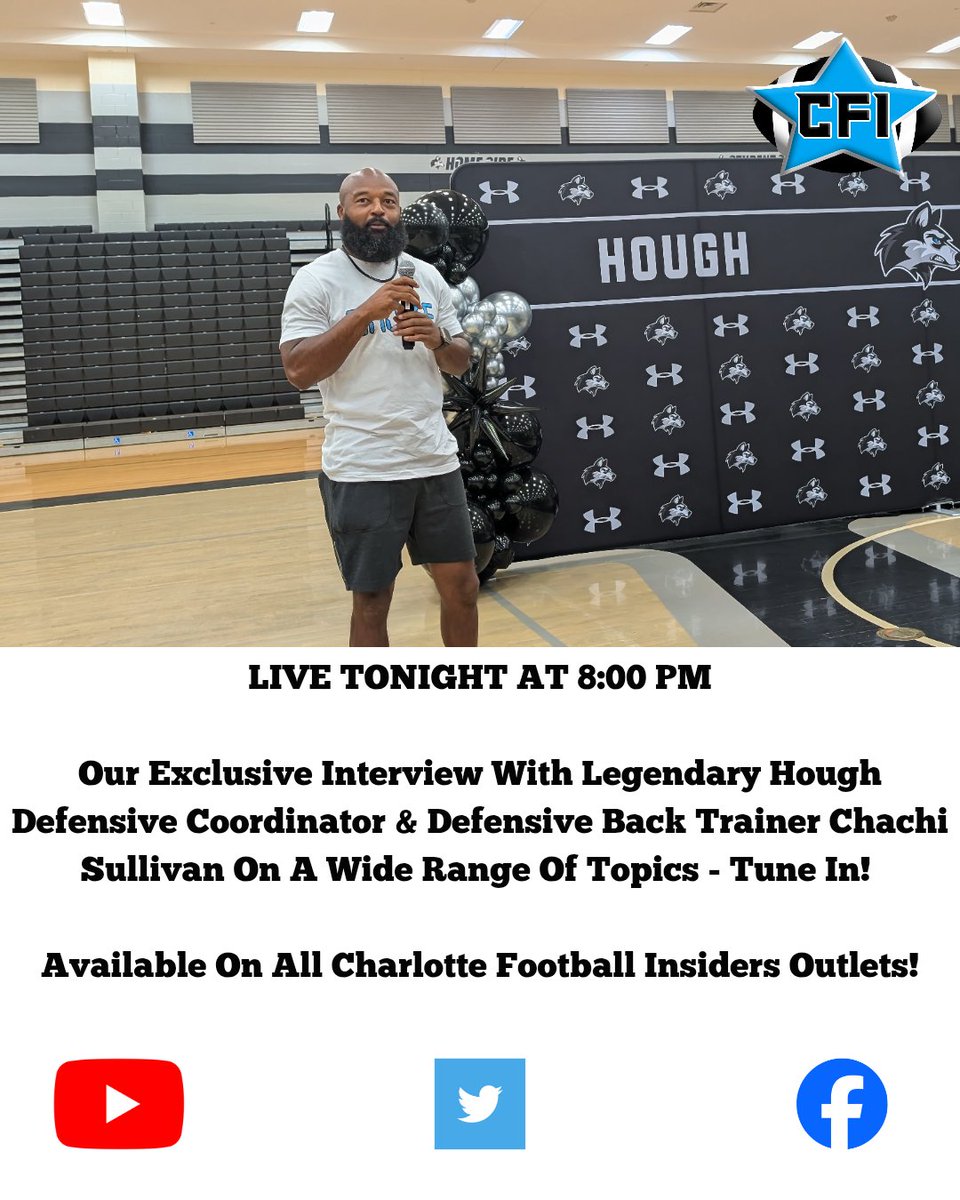 Come join myself and <a href="/SC_DBGROUP/">SC DB's</a> tonight at 8pm for an exclusive interview! Link to watch: youtube.com/live/Un7pyp0oH…