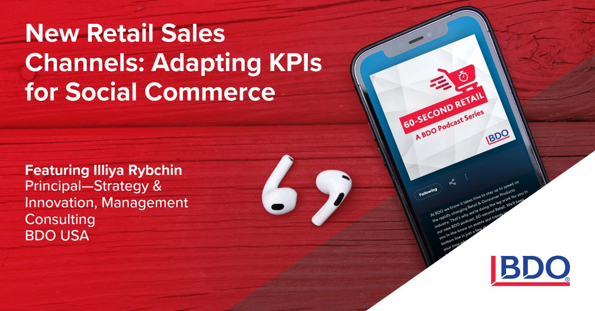 BDOConsumer's tweet image. Are you prepared for the shifting trends in social commerce? Uncover critical aspects of modern retail strategy in this episode: bdousa.com/4e9U8Pu 

#RetailStrategy #eCommerce