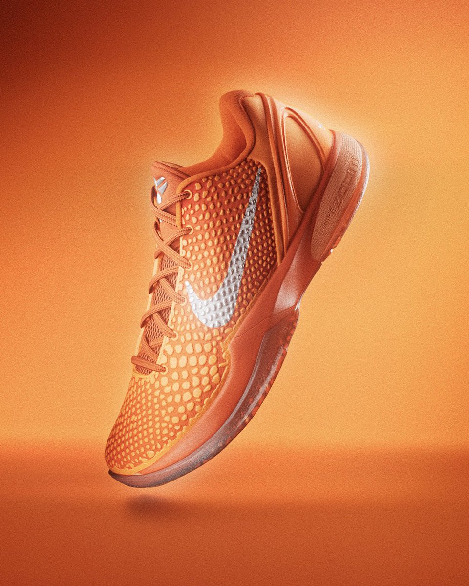 nikebasketball's tweet image. The game is heating up.
The Sabrina 3 ‘Bring The Heat’ and A’One ‘Supernova’ drop on nike.com 7/18.
The Kobe 6 Protro ‘Total Orange’ will launch on SNKRS 7/18.