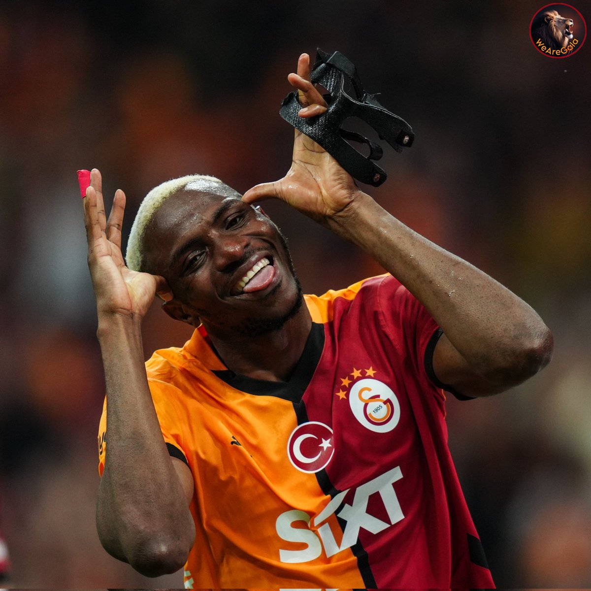 İyi geceler Büyük #Galatasaray ailesi ♥️💛

#WeAreGala <a href="/wearegal/">WeAreGala</a> #Hedef26 #SenŞampiyonOlacaksın