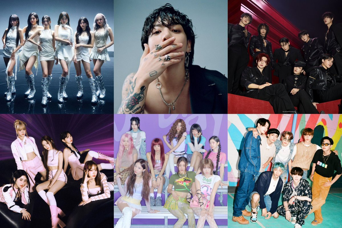 best english releases by kpop acts; a thread