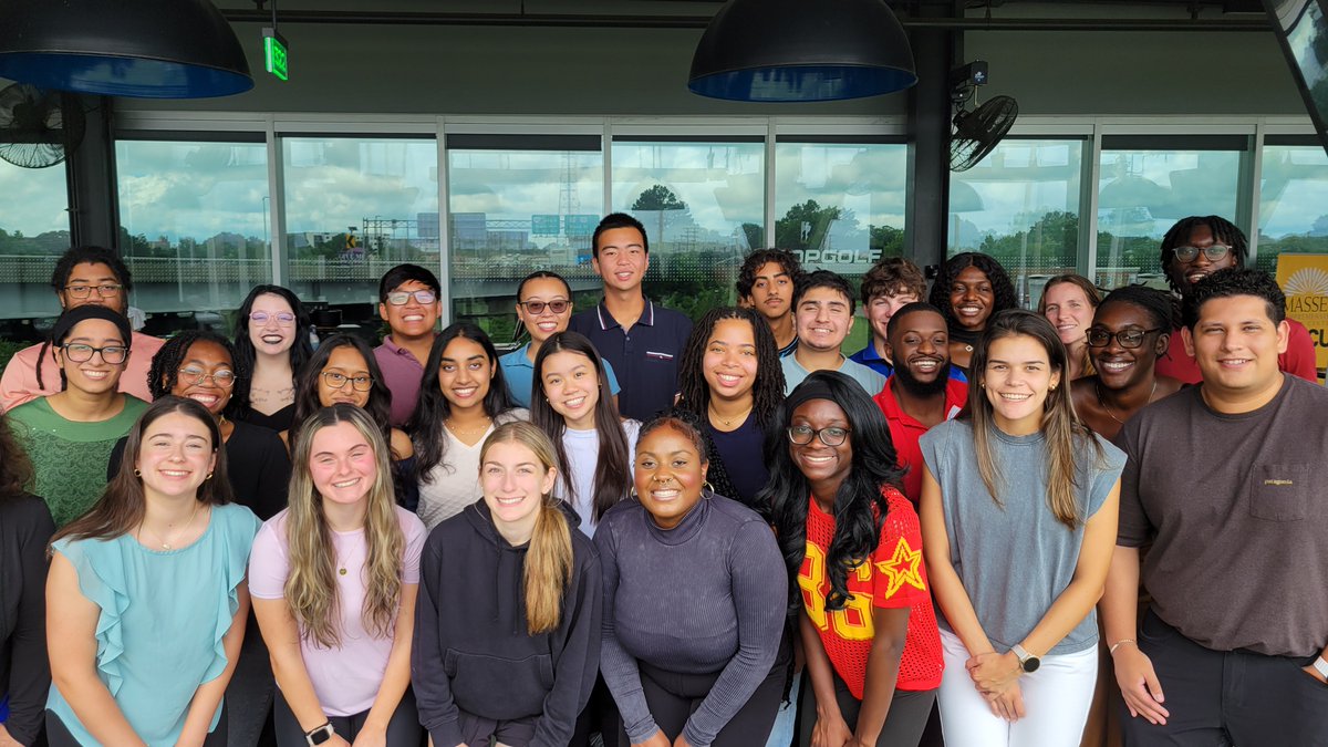VCUMassey's tweet image. Our CRTEC students took a break from research and hit the tees! After all the hard work and long hours, this was the perfect way to unwind, bond as a team, and enjoy some friendly competition.
Great minds need great breaks! #TeamBuilding #WorkHardPlayHard #OneTeamOneFight