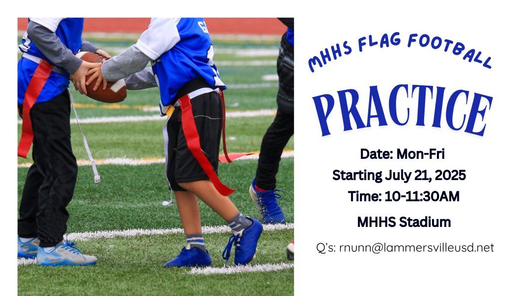 Mountain House High (@mhhsmustangs) on Twitter photo 