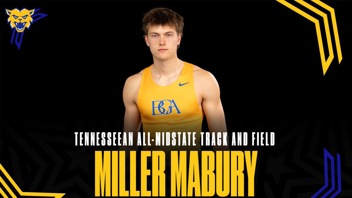 BGASports's tweet image. Congratulations, Miller! 

Story: shorturl.at/wwn46

#ConquerandPrevail #BGAtrackandfield