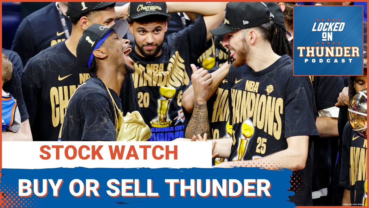 Rylan_Stiles's tweet image. Today's Locked on #Thunder Podcast:
🏀 Nikola Topic plays alongside a big man!
🏀 Ajay Mitchell continues to shine
🏀 STOCK WATCH
🏀 Buying and selling stock in every member of OKC
#ThunderUp #FirstListen:
linktr.ee/LockedOnThunder