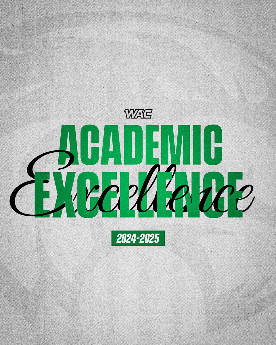 GoUVU's tweet image. For the fifth year in a row, the Wolverines have secured the WAC Academic Excellence Award! 🎓🏆

As a department, Utah Valley Athletics posted an impressive 3.52 cumulative GPA during the 2024-25 academic year!

Read more: gouvu.com/news/2025/7/16…

#GoUVU | #ValleyForged |…