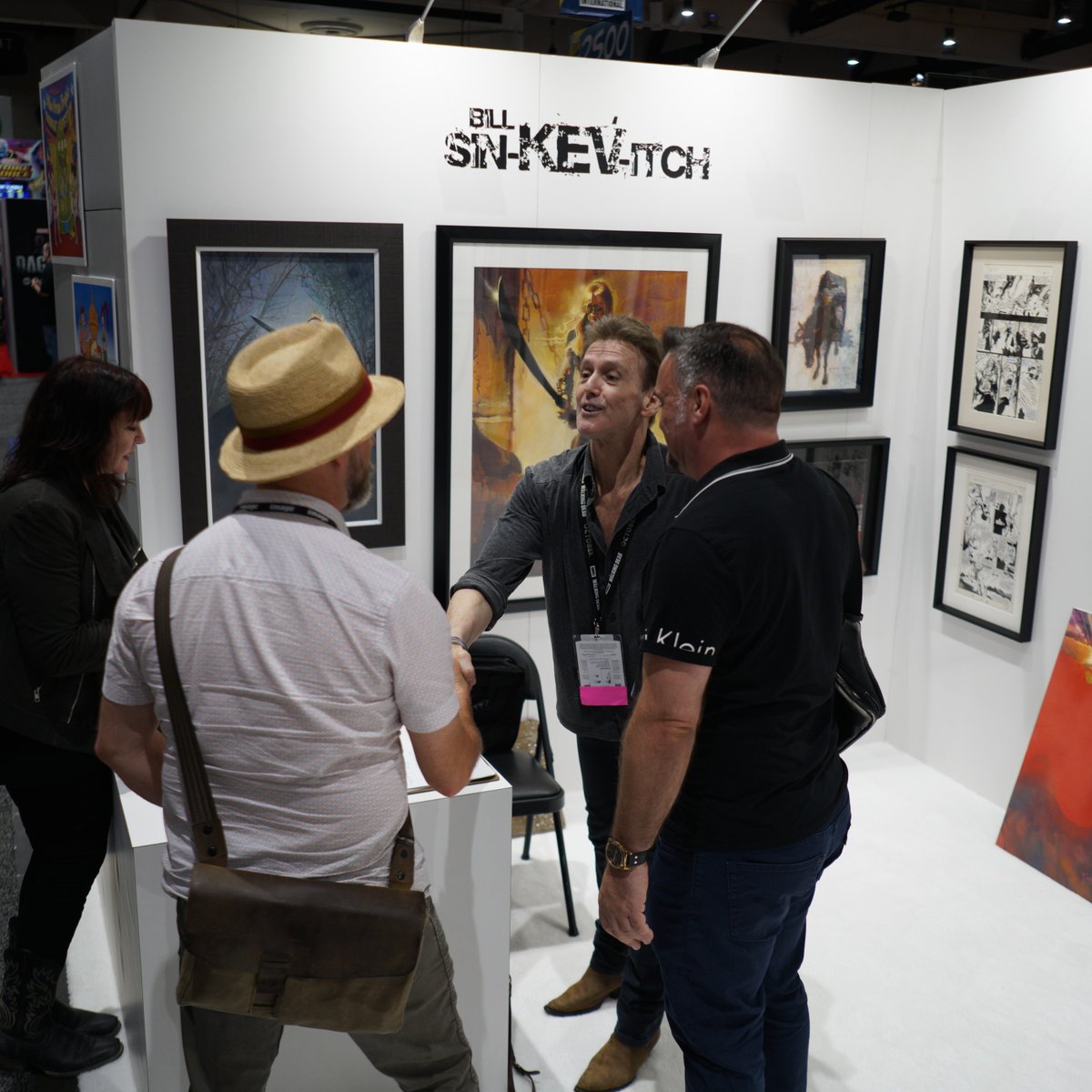 SienkiewiczArt's tweet image. Don't miss Bill Sienkiewicz week at #SDCC 2025! Stop by Booth #2614 for signings, commissions, and original art. #comiccon #comicbooks #sdcc2025 #comicart .