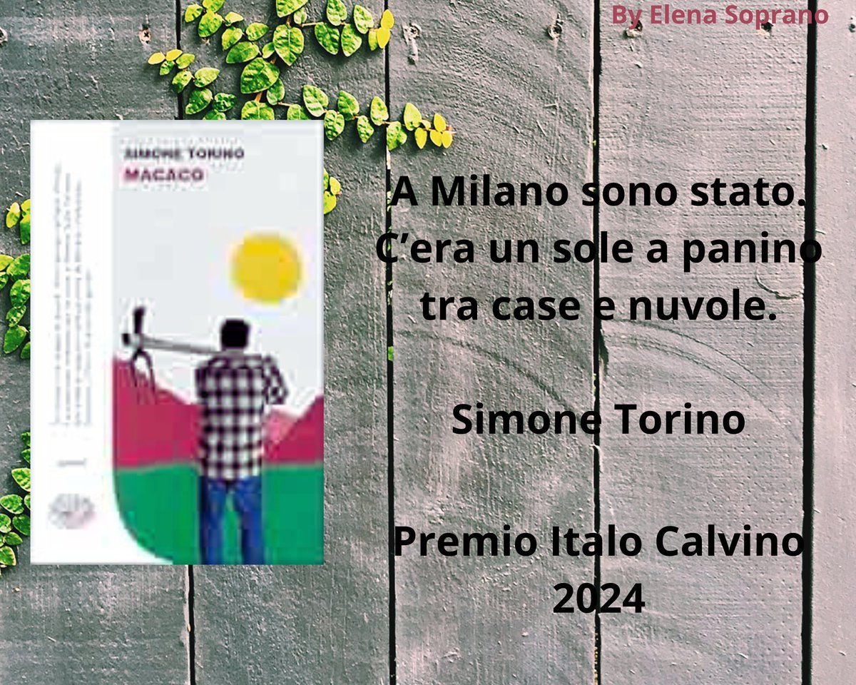 Venerdì 18 Luglio, ore 21, con Luca Garavet alla chitarra ed Elena Soprano alla parola - introduzione di Maria Pia Simonetti- presenteremo Simone Torino e il suo Macaco – Premio Italo Calvino 2024 – al Bar Ristorante Oropa, uno dei luoghi mitici del libro. 

#valledaosta