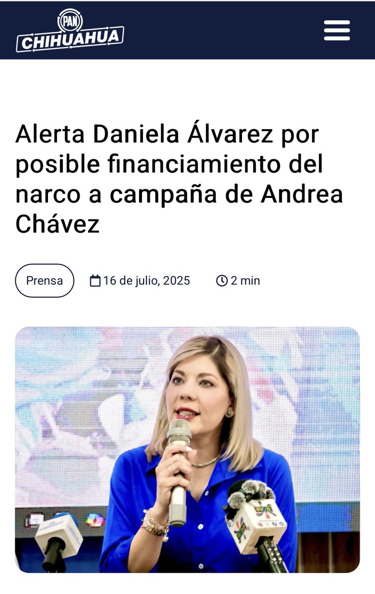 La senadora de la corrupción <a href="/AndreaChavezTre/">Andrea Chávez</a> tendrá que explicar el origen de los millones destinados a su campaña anticipada… Presumiblemente del cartel de Tabasco!