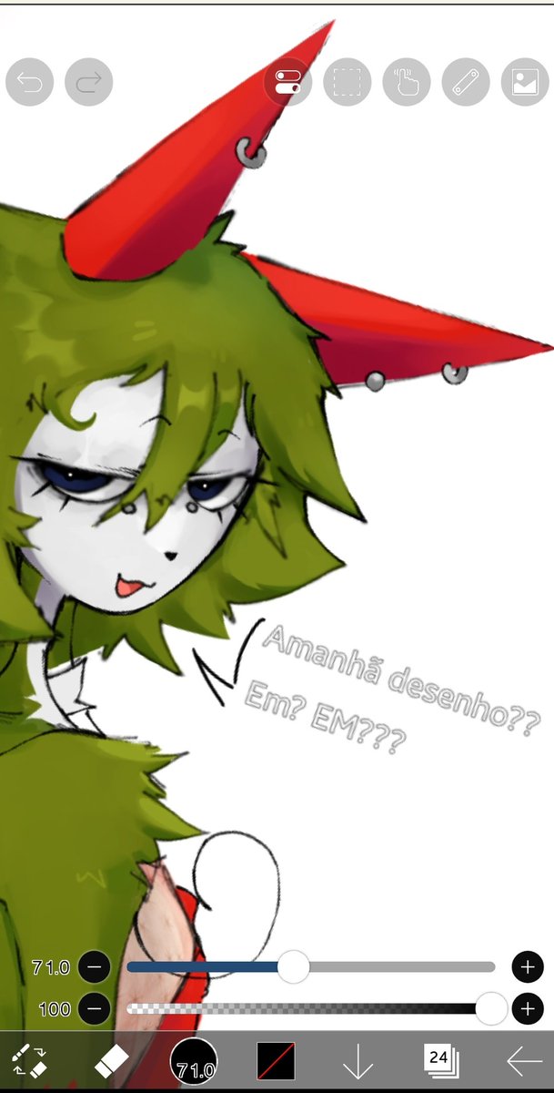 Vanny_Neo's tweet image. Desenho amanhã??👁👁❤️‍🩹