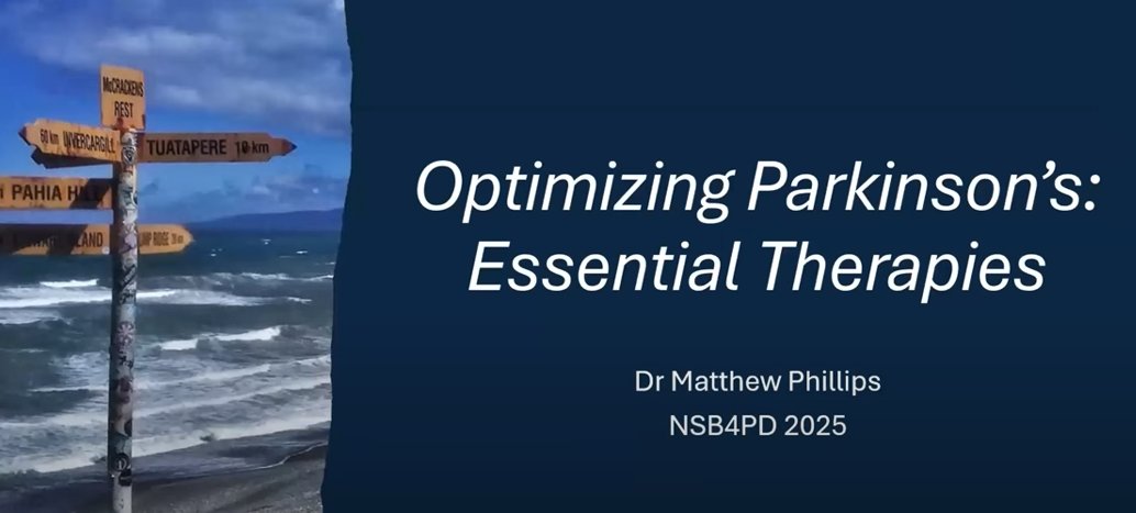 drmclphillips's tweet image. Very pleased to join Michel and Mark of NSB4PD once again (@NSB4PD) for a presentation about essential therapies in Parkinson&apos;s:
youtube.com/watch?v=3uSKVm…