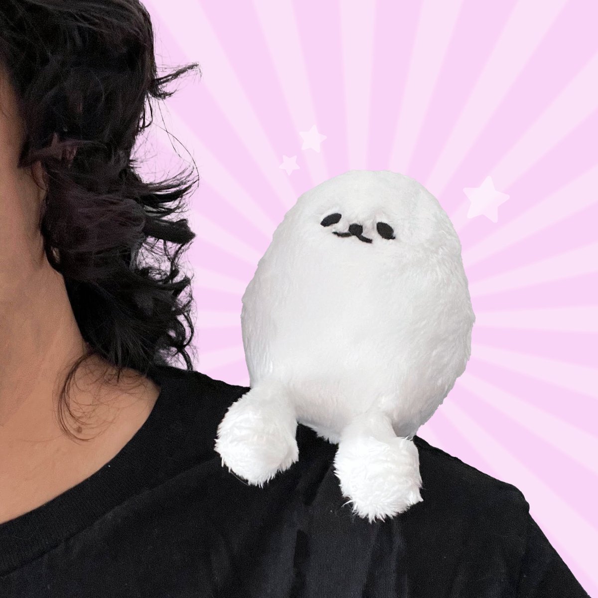 zamsire's tweet photo. EGGDOG MAGNETIC SHOULDER PLUSH!! 💛✨ https://t.co/UAWFz3bZHE