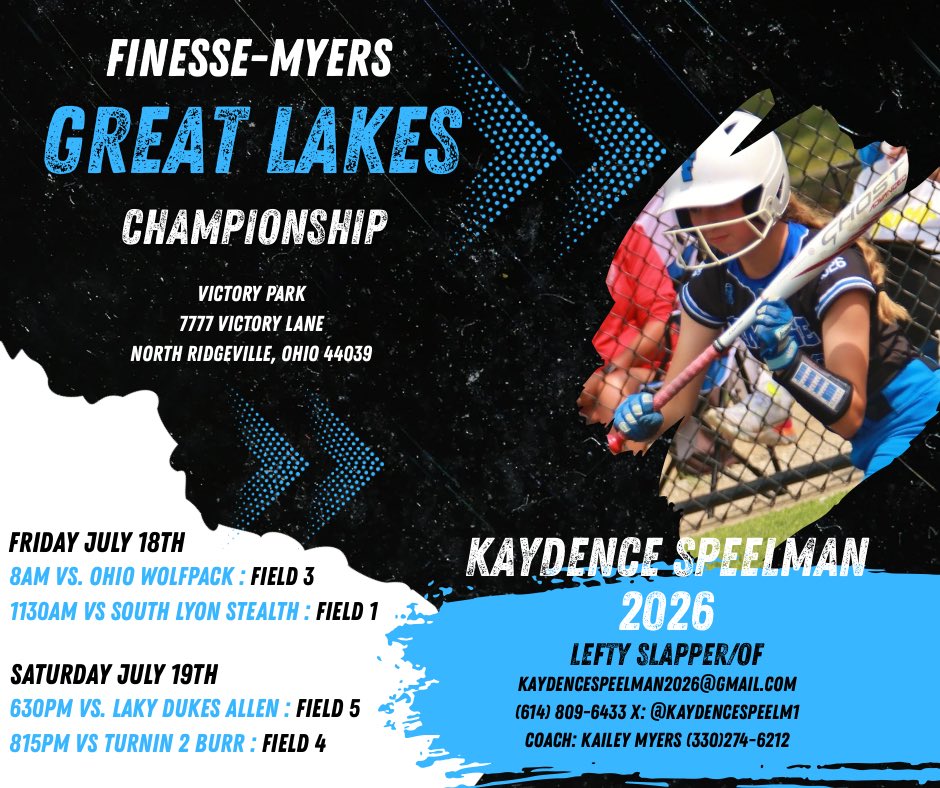 Last one for the summer! <a href="/08FinesseNEO/">Finesse 16u-Myers</a>