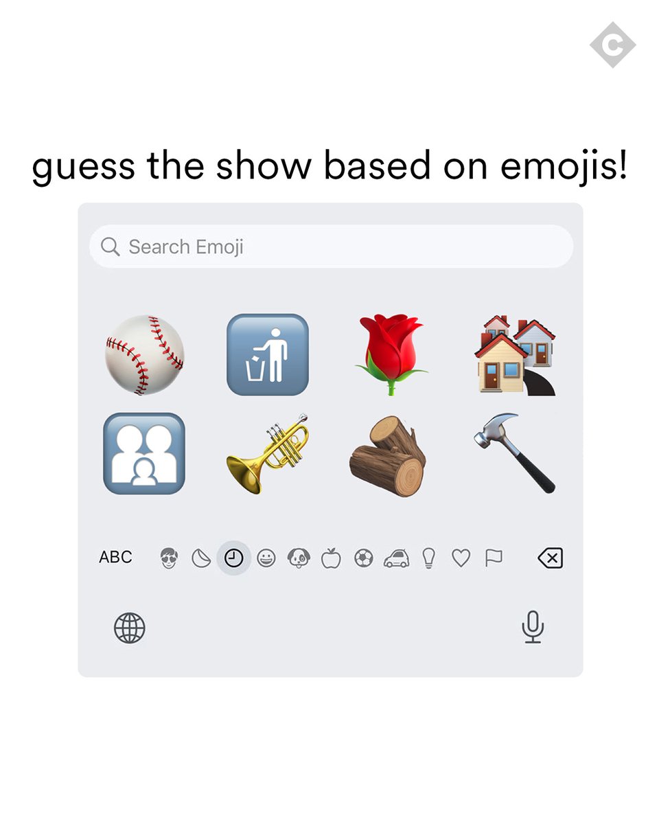 Tomorrow is Emoji Day! Can you guess these plays and musicals from the Concord Theatricals catalog? 🤔