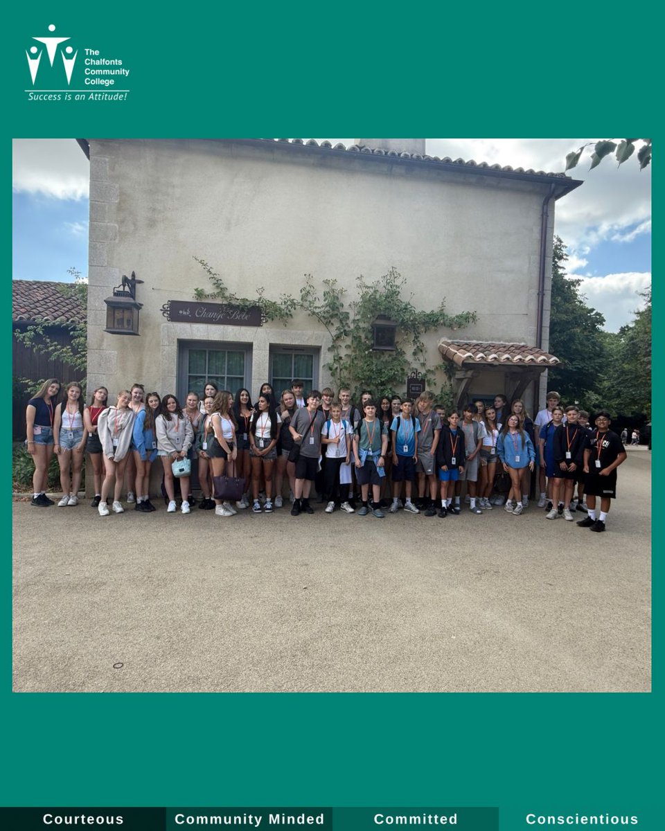 Our students in France are having a fantastic time and enjoyed a great night’s rest. More photos and videos coming soon—stay tuned! 🇫🇷✨ #SchoolTrip #FranceAdventure #enrichment2025
