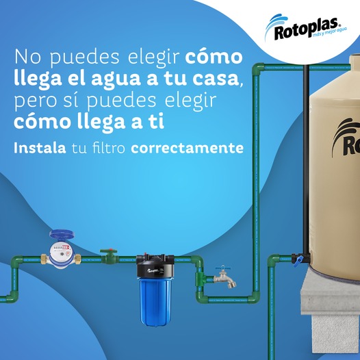 ¿𝐒𝐚𝐛𝐞𝐬 𝐜𝐨𝐦𝐨 𝐬𝐞 𝐢𝐧𝐬𝐭𝐚𝐥𝐚𝐧 𝐥𝐨𝐬 𝐟𝐢𝐥𝐭𝐫𝐨𝐬 𝐩𝐚𝐫𝐚 𝐬𝐞𝐝𝐢𝐦𝐞𝐧𝐭𝐨𝐬?
Los filtros retienen las partículas de sedimento presentes en el agua, permitiendo que el flujo ingrese más limpio, sin impurezas en tu tanque y en tu hogar. ¿Ya revisaste el tuyo?