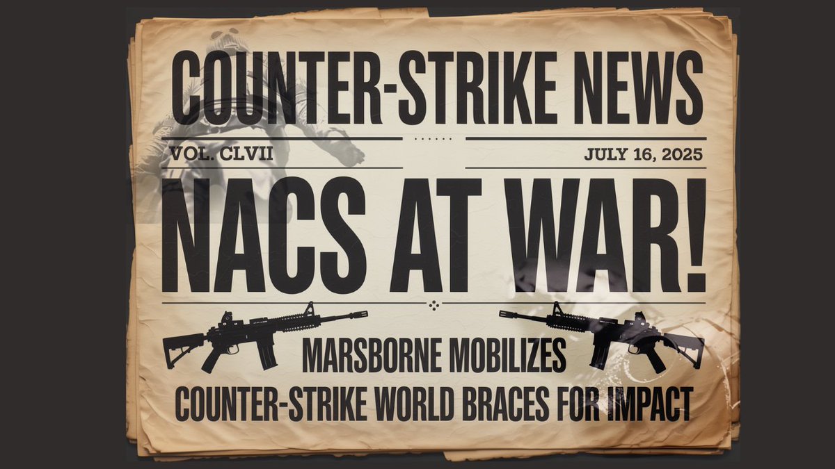 A new era of American Counter-Strike starts now!

To everyone who stands in our way, You have been warned.

(our best video to date just dropped, link in replies)