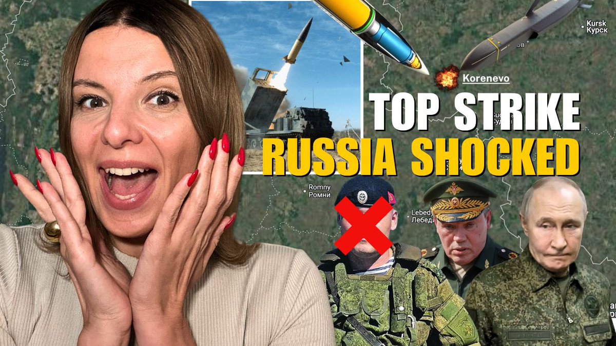 MOST POWERFUL MISSILE STRIKE ON RUSSIA’S MILITARY COMMAND HQ Vlog 1107: War in Ukraine
youtu.be/gRSg50vndx0