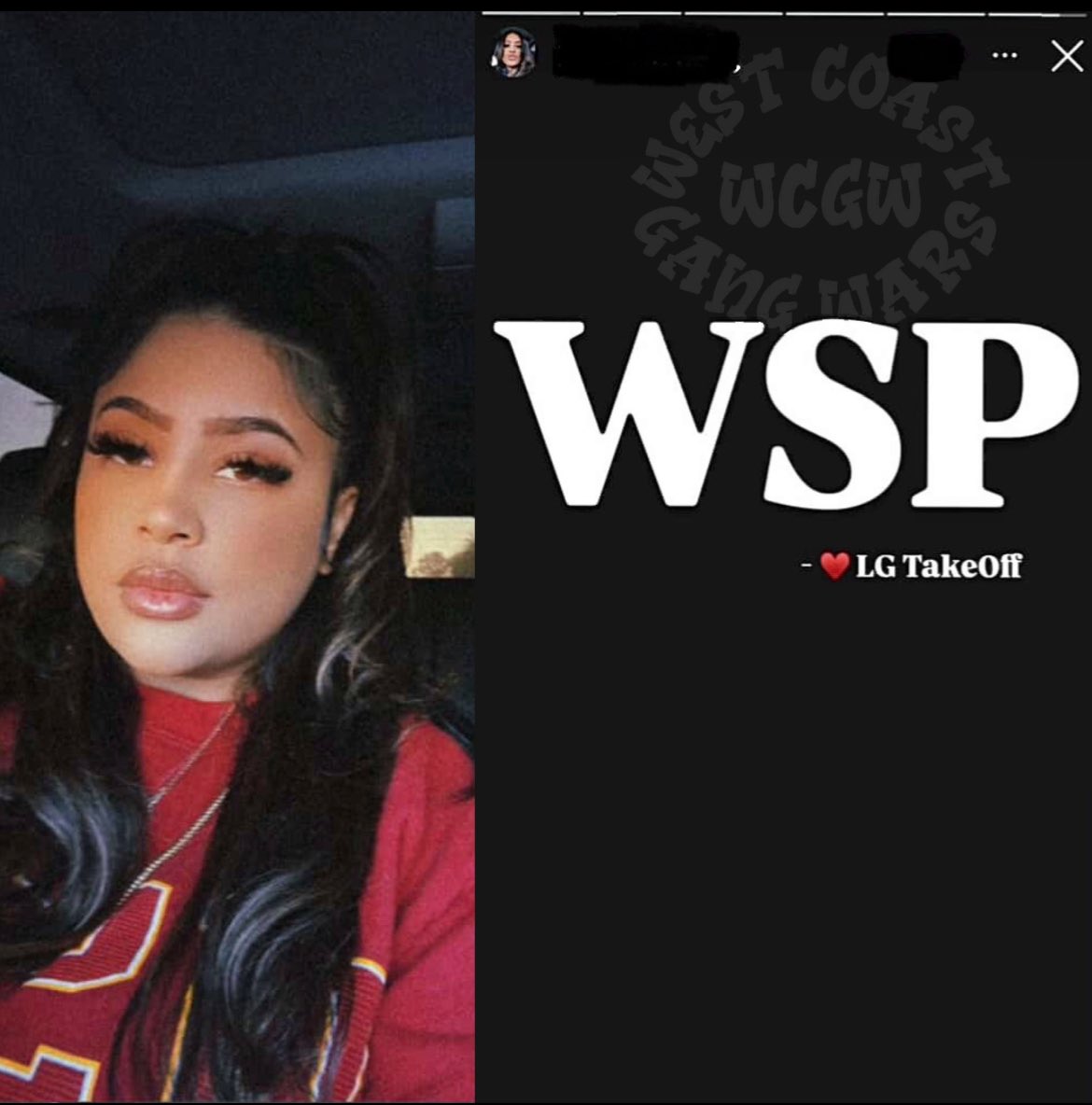 WestCoastGangW's tweet image. 34 year old single Samoan mother with 3 kids gets put on or “jumped in” into the West Side Carson Piru Bloods!
First slide is her with her kids. Second slide is her with the bloodied shirt. Third slide is her announcing it on her close friends on IG!
#WestCoastGangWars #Carson