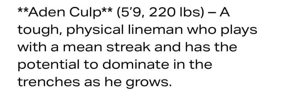 Greatful to be recognized as one of the top class of 2030s in the nation on the rise vol 11‼️‼️‼️ <a href="/LoganTillman/">Logan Tuley-Tillman</a> 

<a href="/CoachHughes56/">Brent Hughes</a> <a href="/AlPopsFootball/">𝐀𝐋 𝐏𝐨𝐩𝐬</a> <a href="/HallsRedDevils/">Halls High Football</a> <a href="/ScottC_Scout/">College Scout</a>