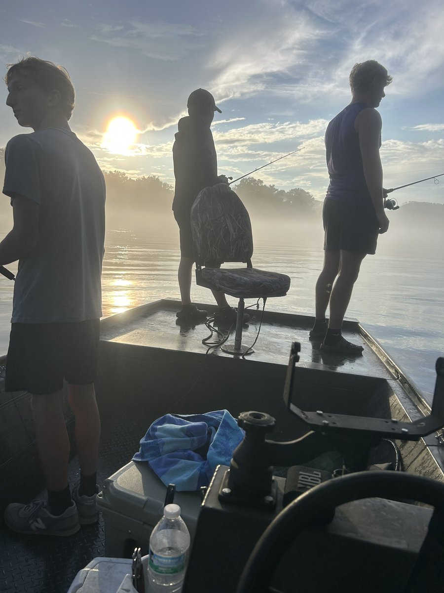 Annual Trout Fishing trip🎣 Always a great time!