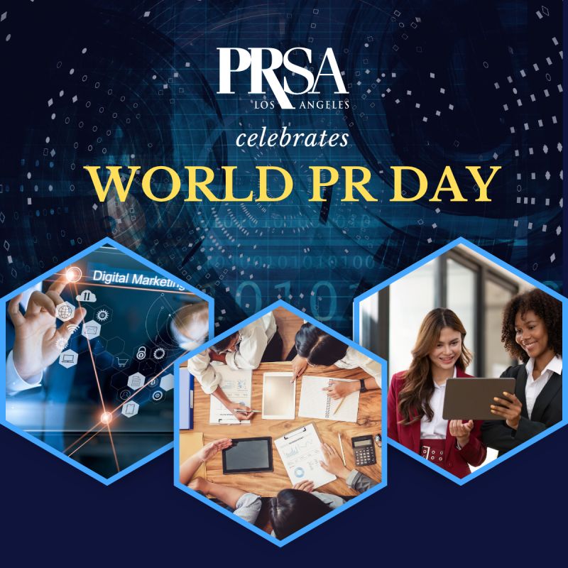 PRSALA's tweet image. Happy World #PRDay! 
There’s no better time to celebrate the power of storytelling, strategy, and impact and no better moment to showcase your own.
No better day than today to submit your best PR work for the 61st Annual PRSA-LA PRism Awards today. judgify.me/prsalaprismawa…